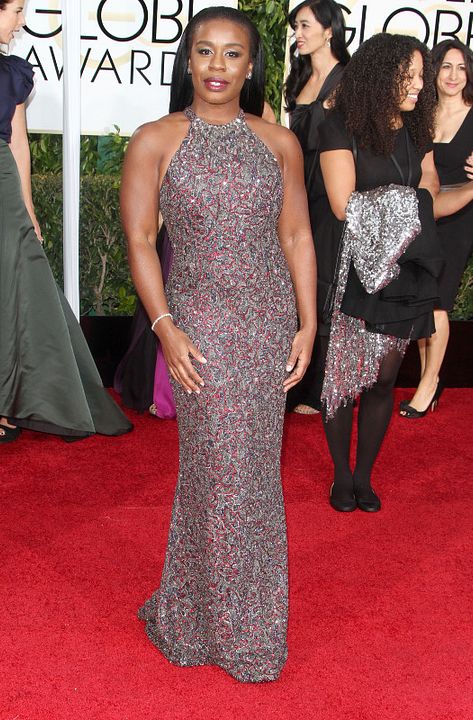 Cobertura de revista Uzo Aduba