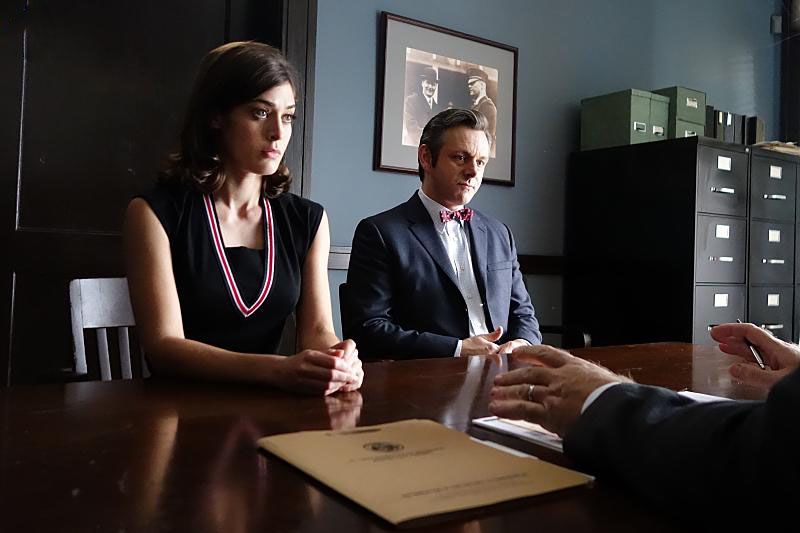 Foto Michael Sheen, Lizzy Caplan
