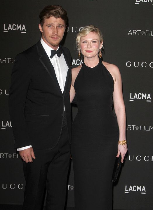 Cobertura de revista Kirsten Dunst, Garrett Hedlund