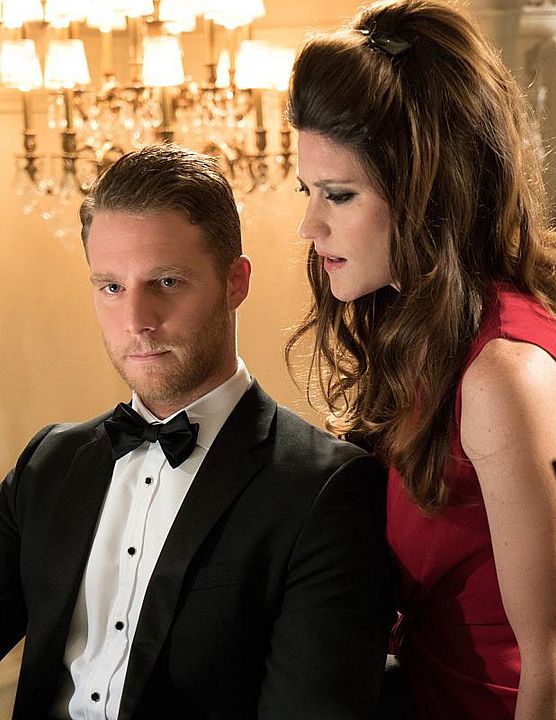 Foto Jake McDorman, Jennifer Carpenter