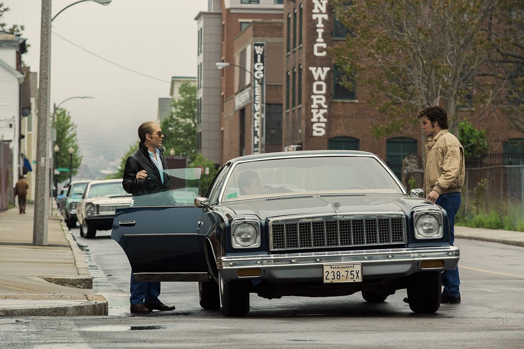 Pacto criminal : Foto Jesse Plemons, Johnny Depp