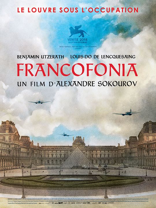 Francofonia : Póster