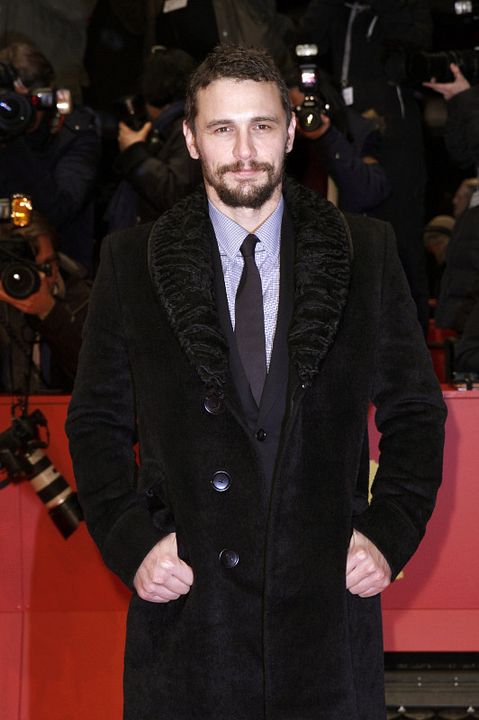 Cobertura de revista James Franco