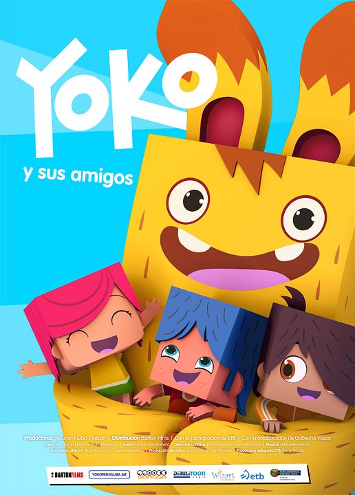 Yoko y sus amigos : Póster