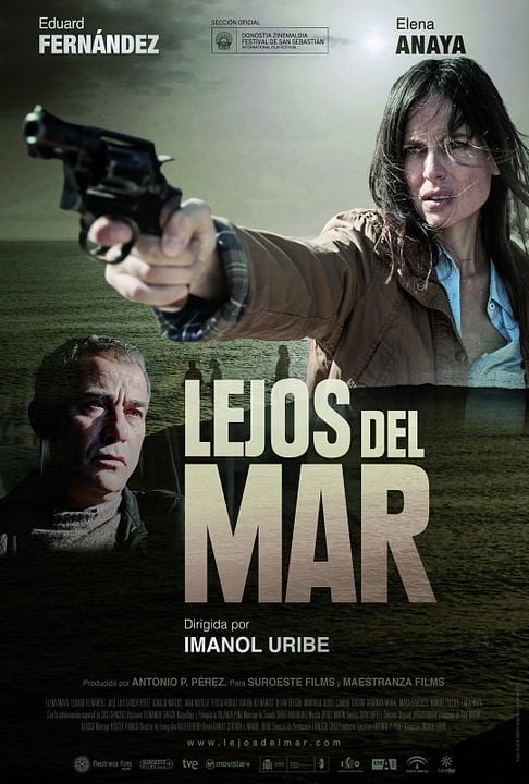 Lejos del mar : Póster