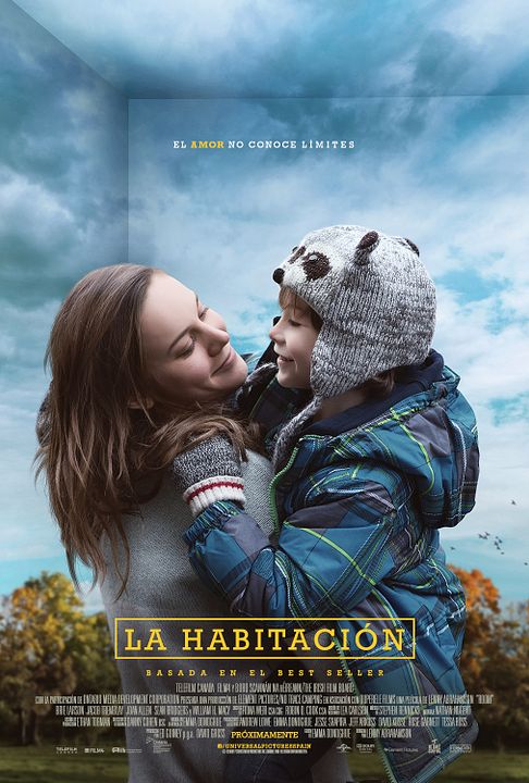 La habitación : Póster