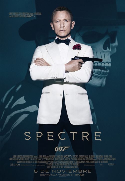 007: Spectre : Póster