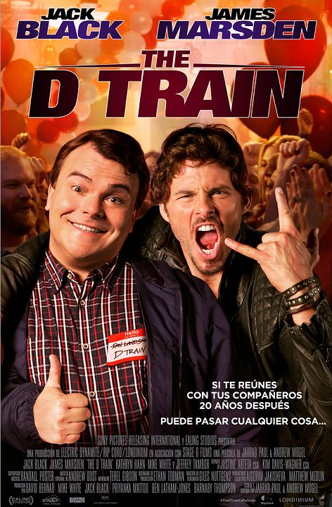The D-Train : Póster