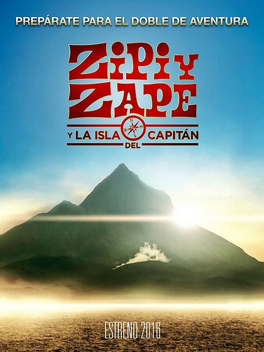 Zipi y Zape y la isla del capitán : Póster