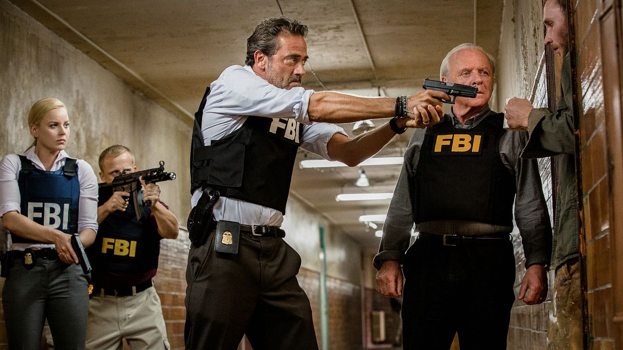 En la mente del asesino : Foto Jeffrey Dean Morgan, Abbie Cornish, Anthony Hopkins