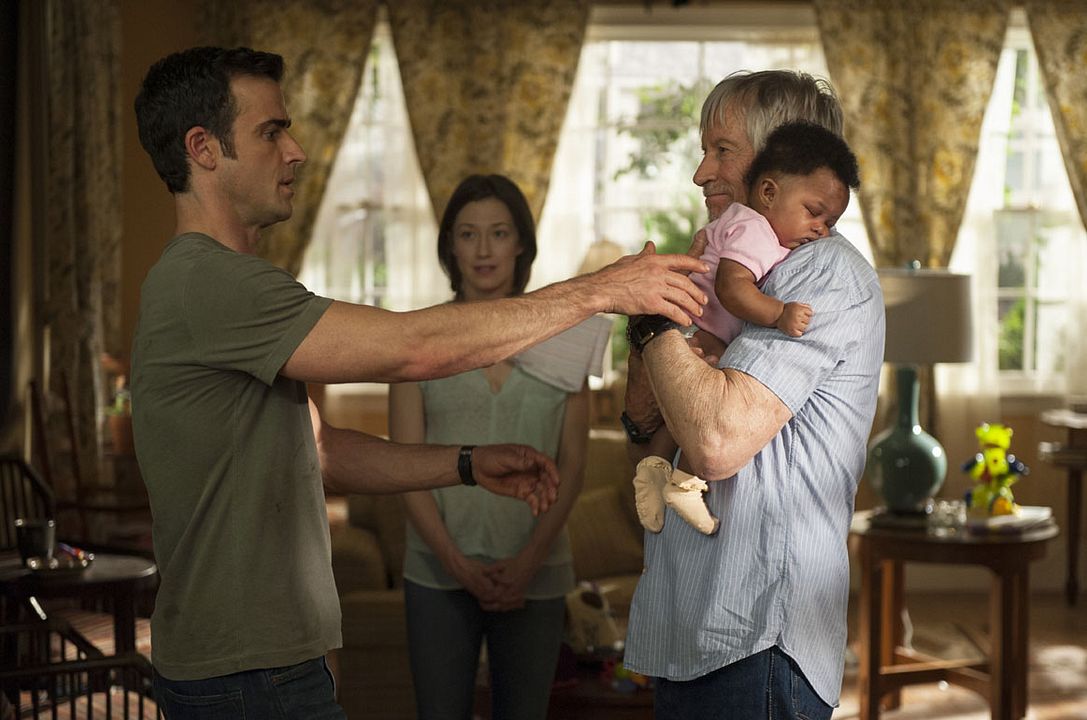 Foto Justin Theroux, Scott Glenn, Carrie Coon