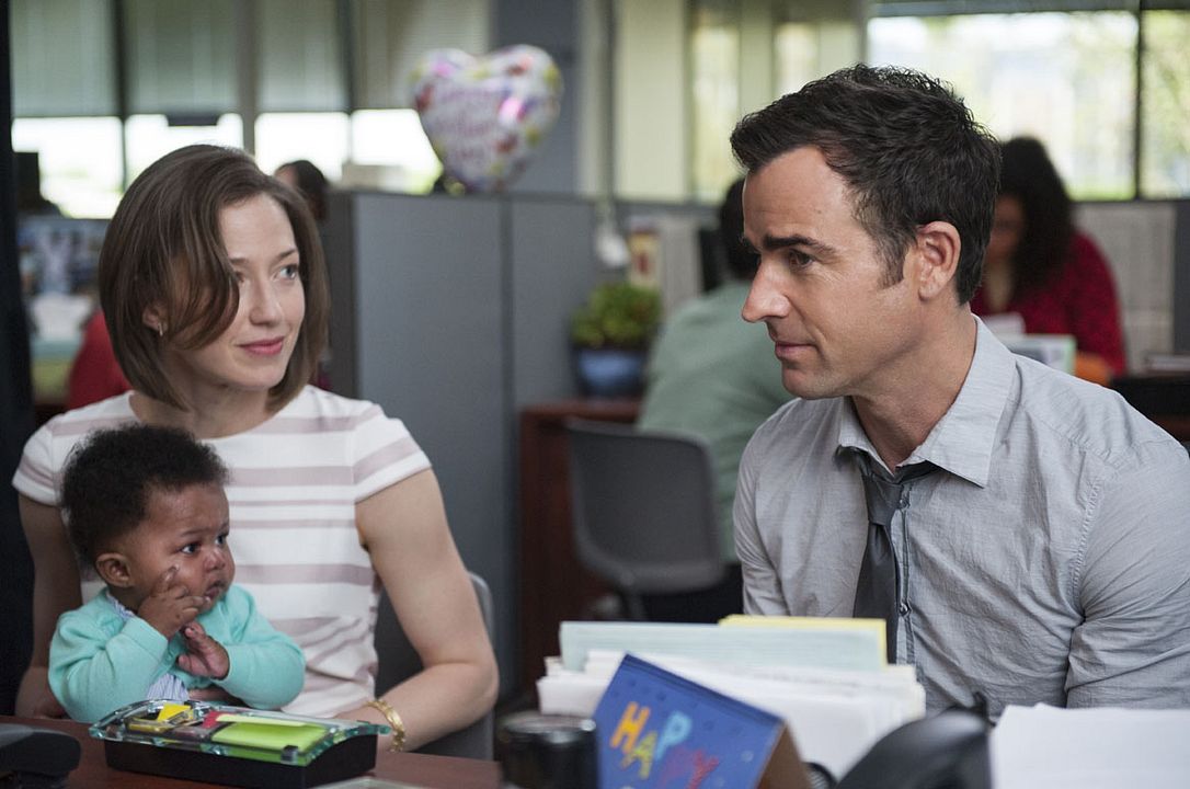 Foto Carrie Coon, Justin Theroux