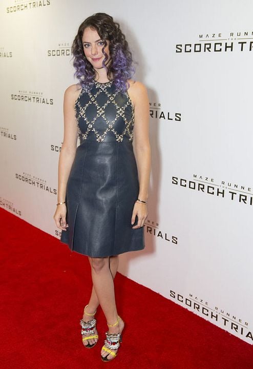 Maze Runner: Prueba de fuego : Cobertura de revista Kaya Scodelario