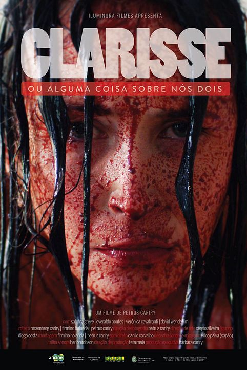 Clarisse ou Alguma Coisa Sobre Nós Dois : Póster