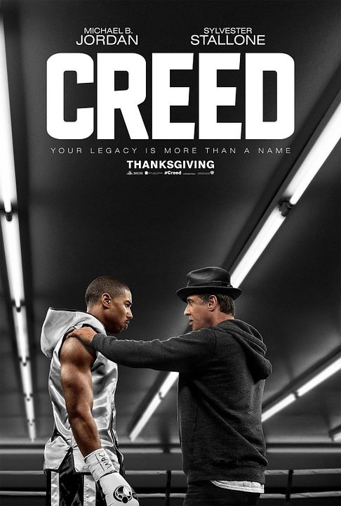 Creed: Corazón de campeón : Póster