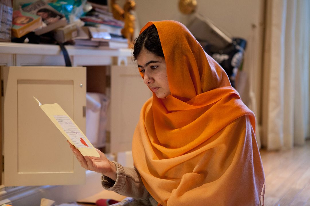 Él me nombró Malala : Foto Malala Yousafzai