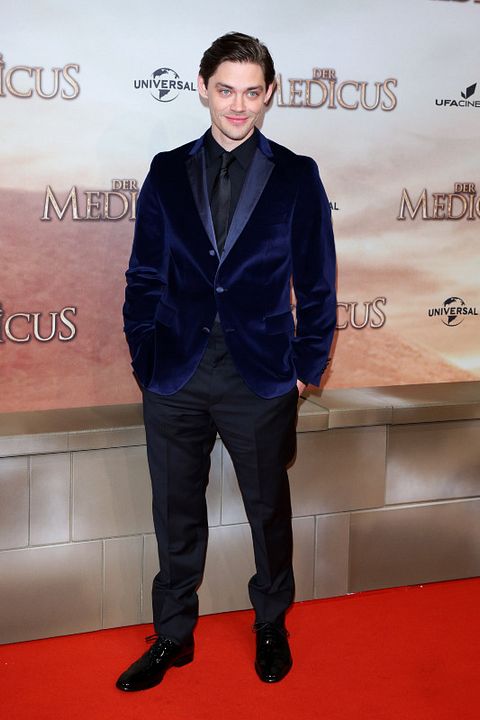 Cobertura de revista Tom Payne (II)