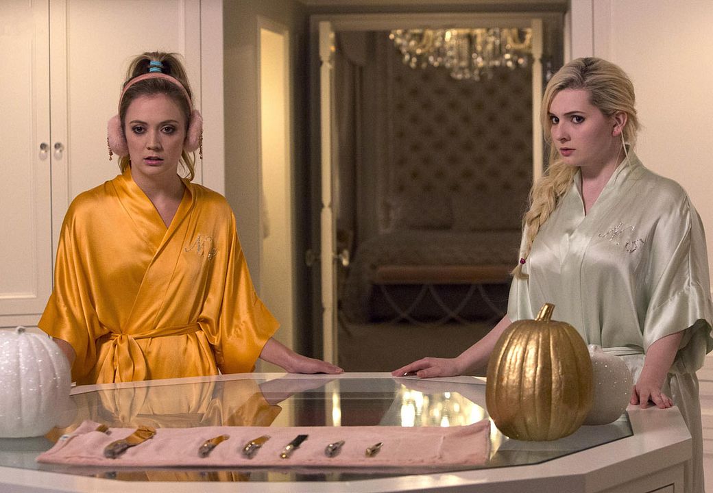 Scream Queens : Foto Billie Lourd, Abigail Breslin
