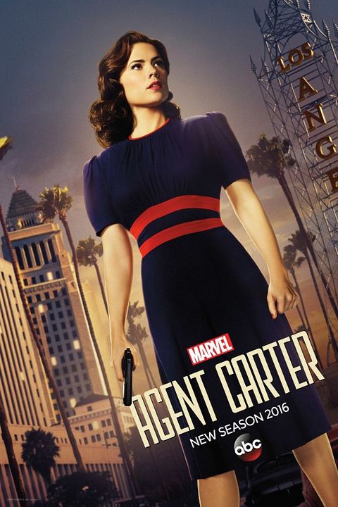 Agente Carter : Cobertura de revista