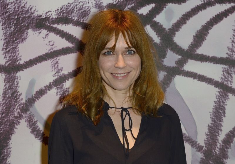 Cobertura de revista Marie-Josée Croze