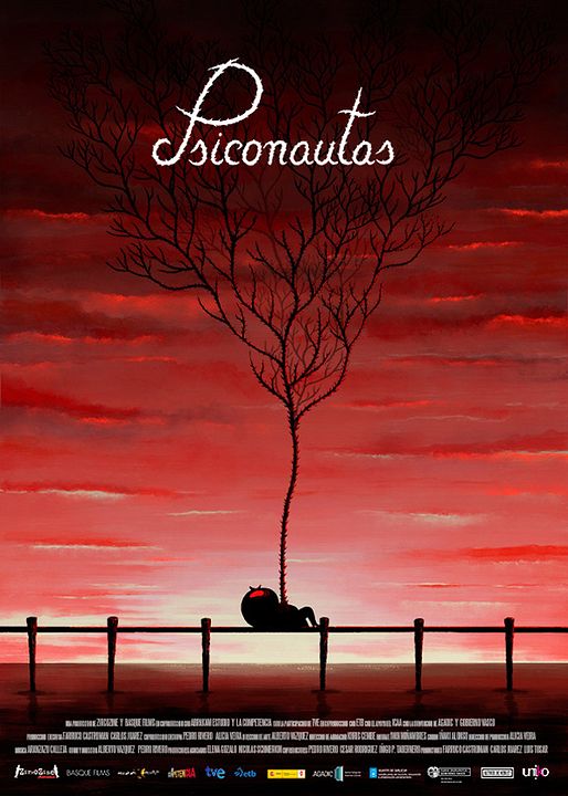 Psiconautas, los niños olvidados : Póster