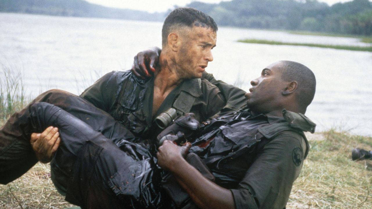 Forrest Gump : Foto Mykelti Williamson, Tom Hanks