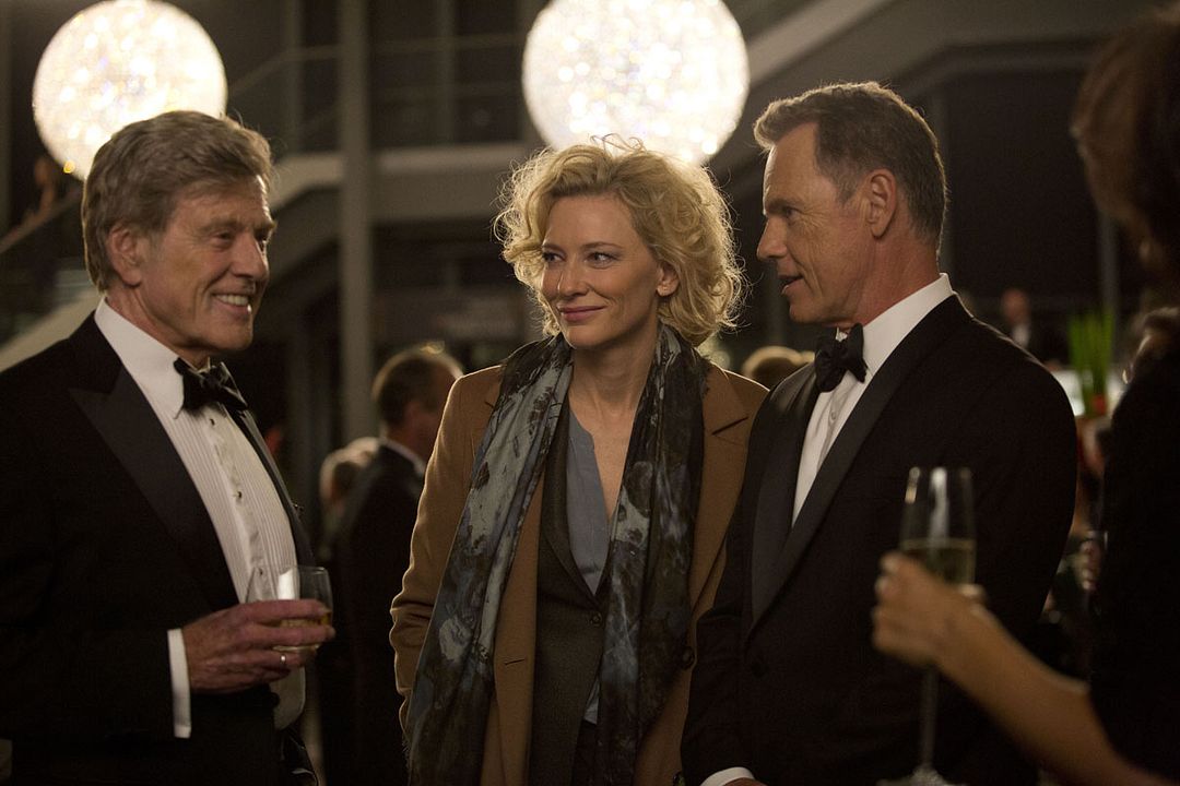 Conspiración y poder : Foto Robert Redford, Bruce Greenwood, Cate Blanchett