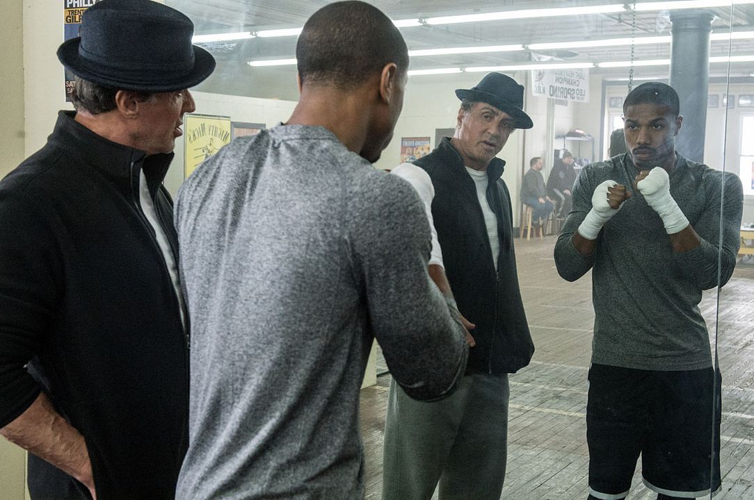 Creed: Corazón de campeón : Foto Michael B. Jordan, Sylvester Stallone