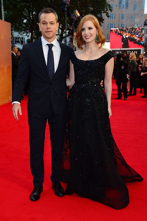 Misión rescate : Cobertura de revista Matt Damon