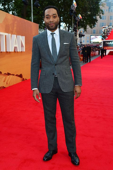 Misión rescate : Cobertura de revista Chiwetel Ejiofor