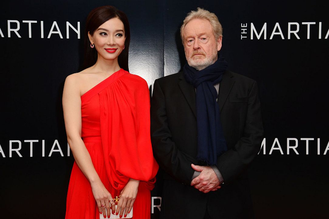 Misión rescate : Cobertura de revista Ridley Scott