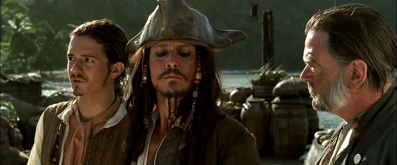 Piratas del Caribe: La maldición del Perla Negra : Foto