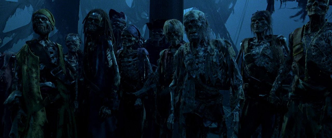 Piratas del Caribe: La maldición del Perla Negra : Foto