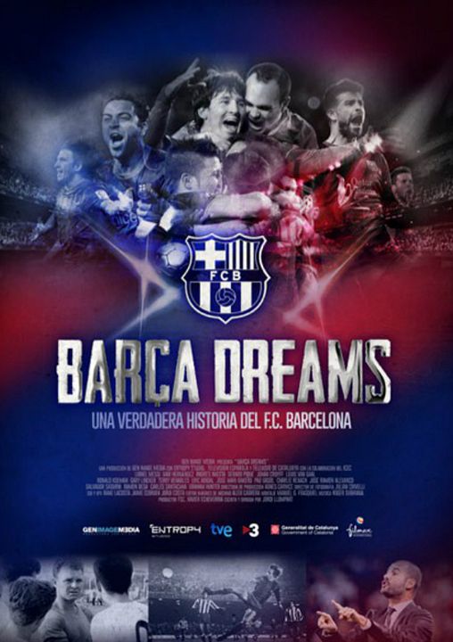 Sueños del Barça : Póster
