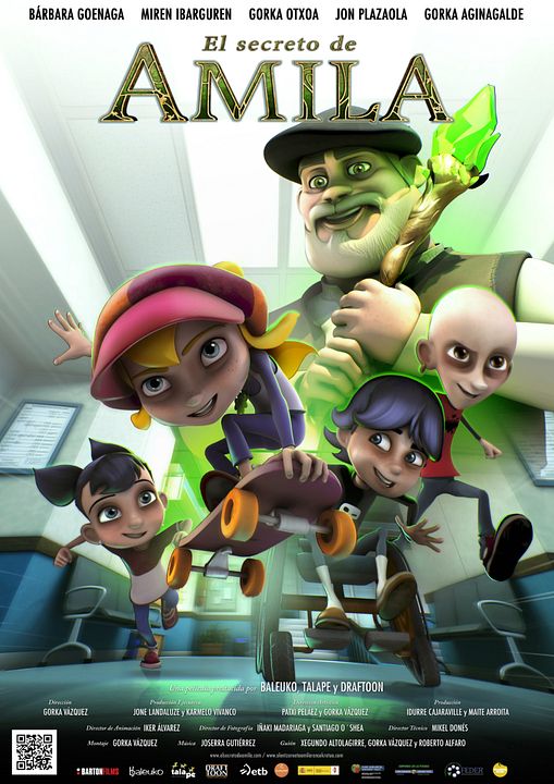 El secreto de Amila : Póster
