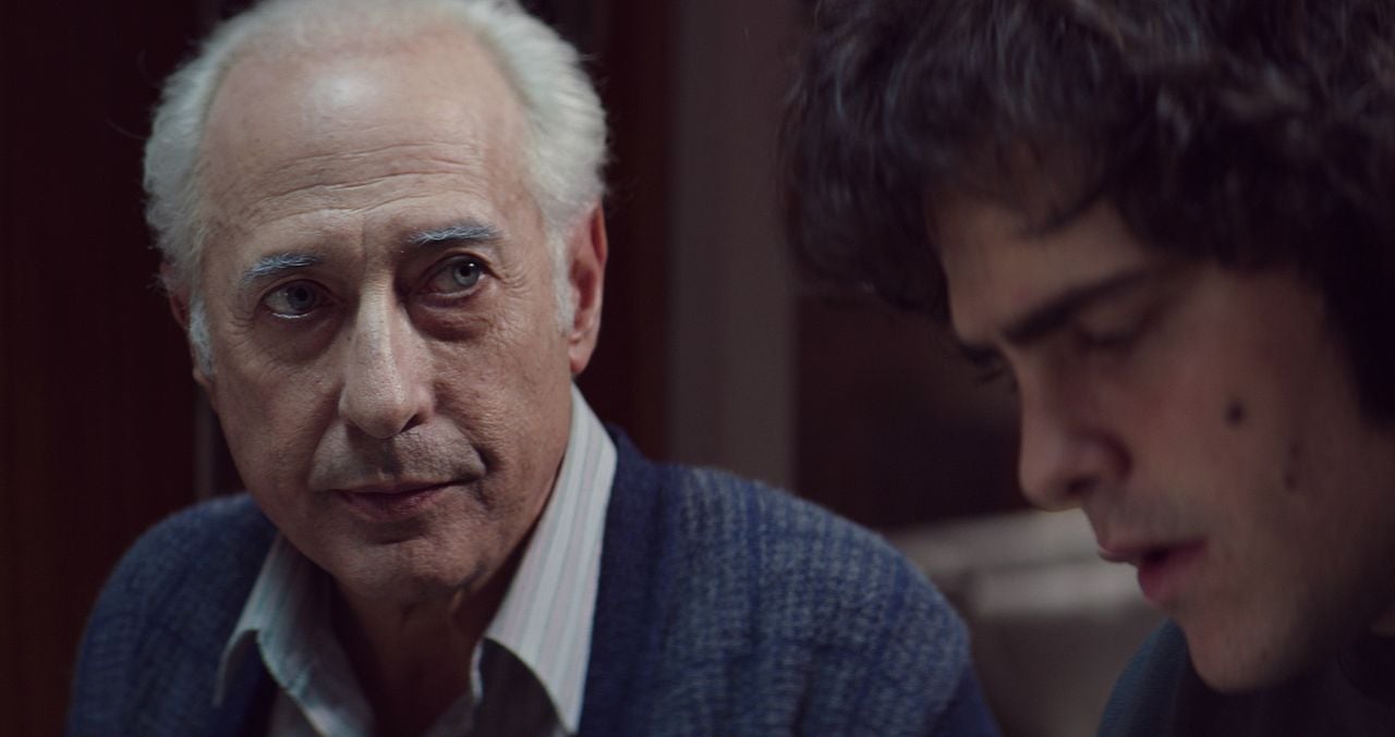 El clan : Foto Guillermo Francella, Peter Lanzani