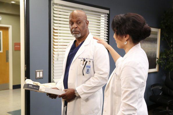 Grey's Anatomy : Foto James Pickens Jr.