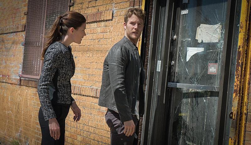 Foto Jake McDorman, Jennifer Carpenter