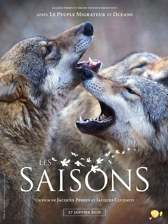 Las estaciones : Póster