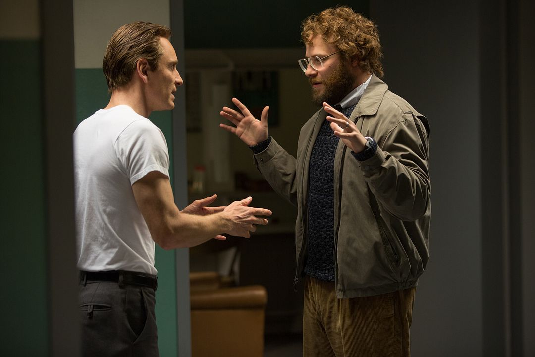 Steve Jobs : Foto Seth Rogen, Michael Fassbender