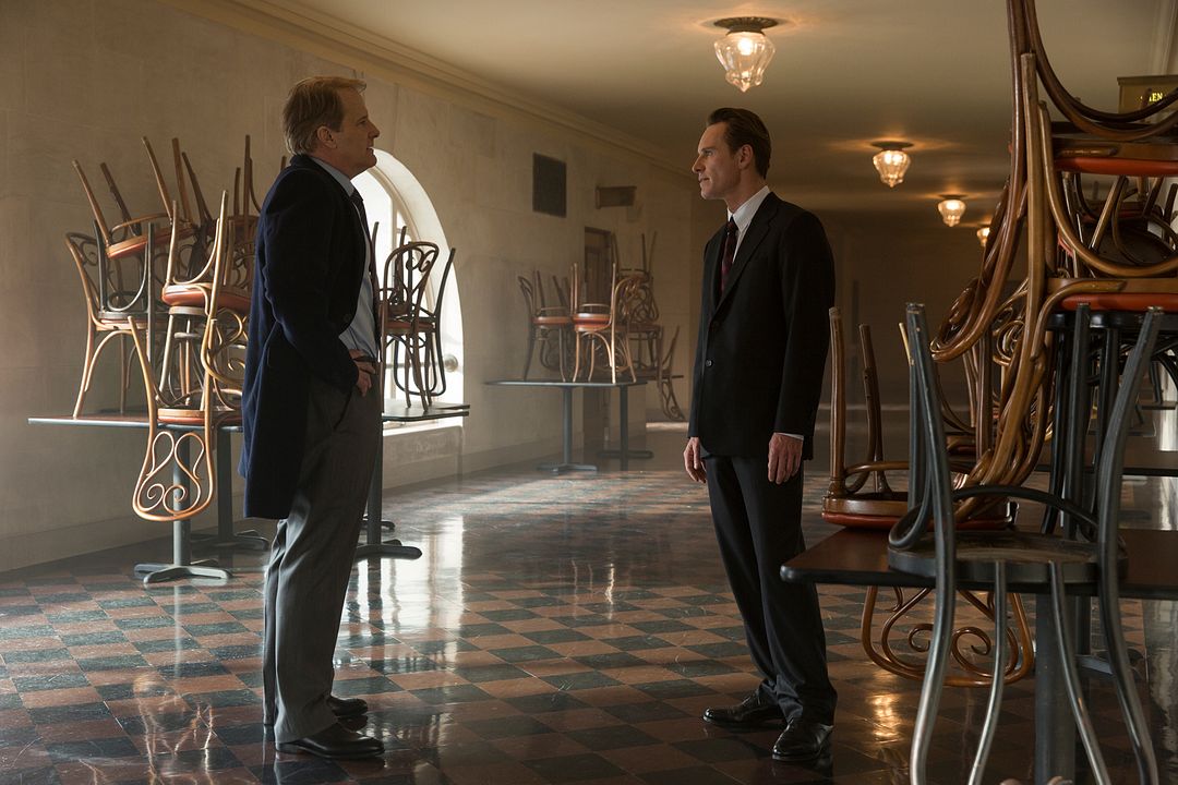 Steve Jobs : Foto Jeff Daniels, Michael Fassbender