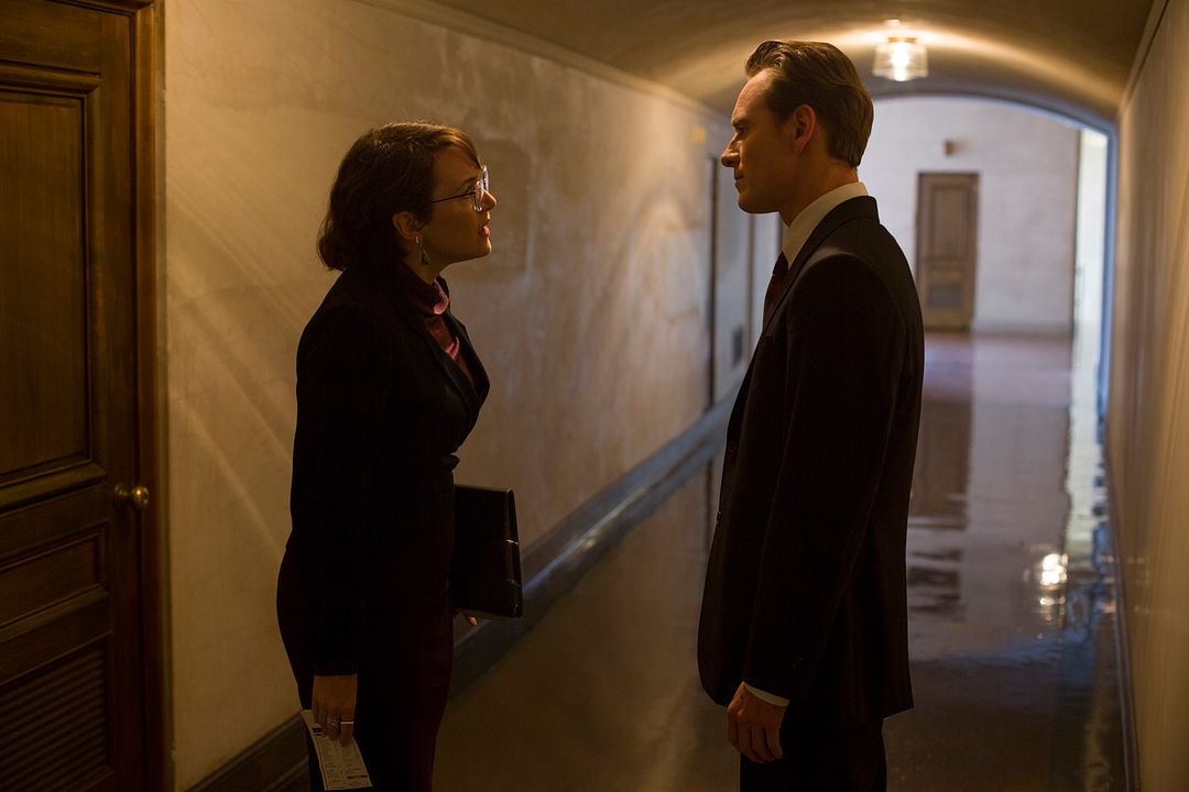 Steve Jobs : Foto Michael Fassbender, Kate Winslet