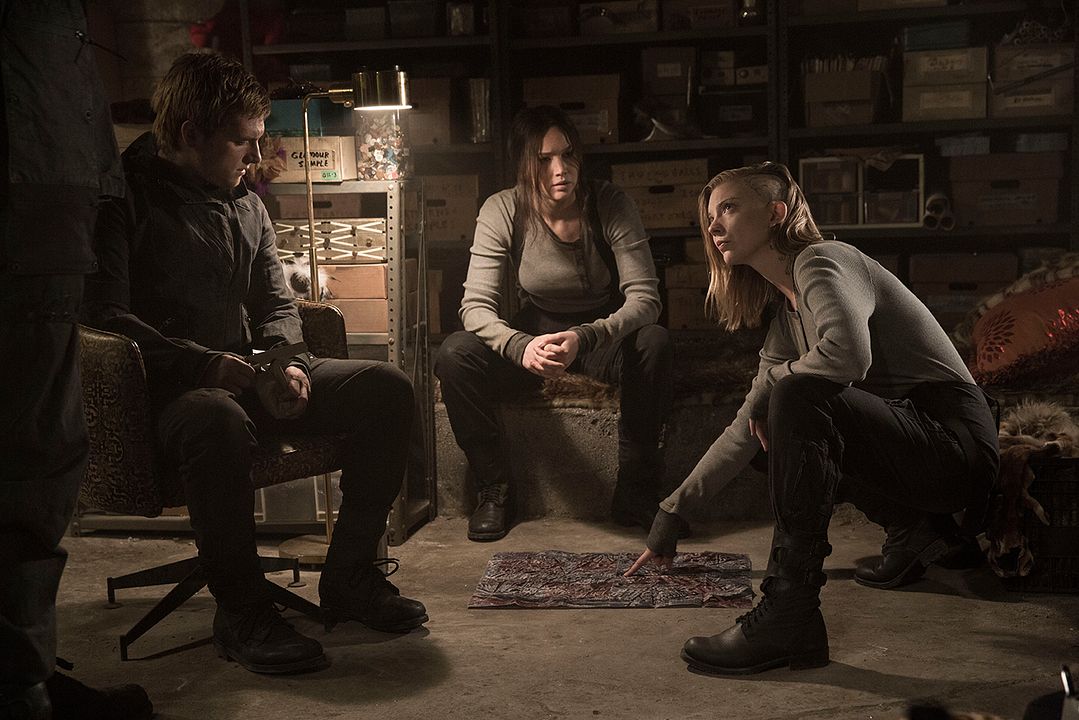 Los juegos del hambre: Sinsajo - Parte 2 : Foto Jennifer Lawrence, Natalie Dormer, Josh Hutcherson