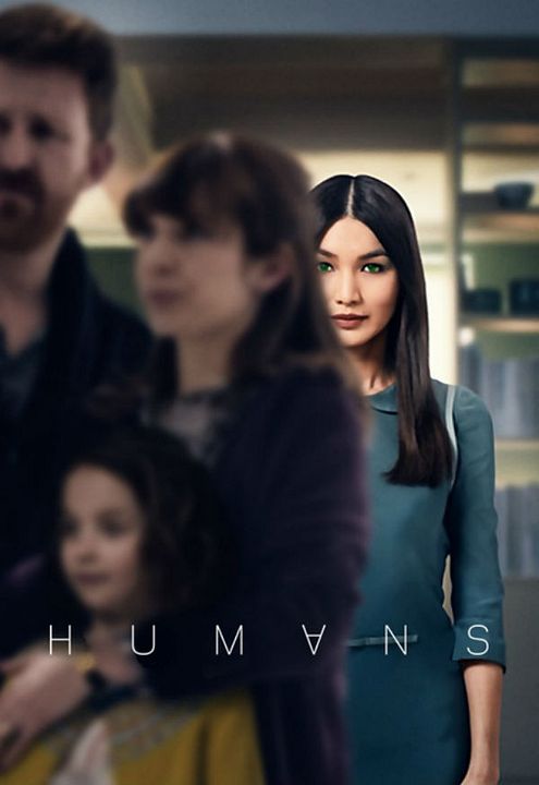 Humans : Póster
