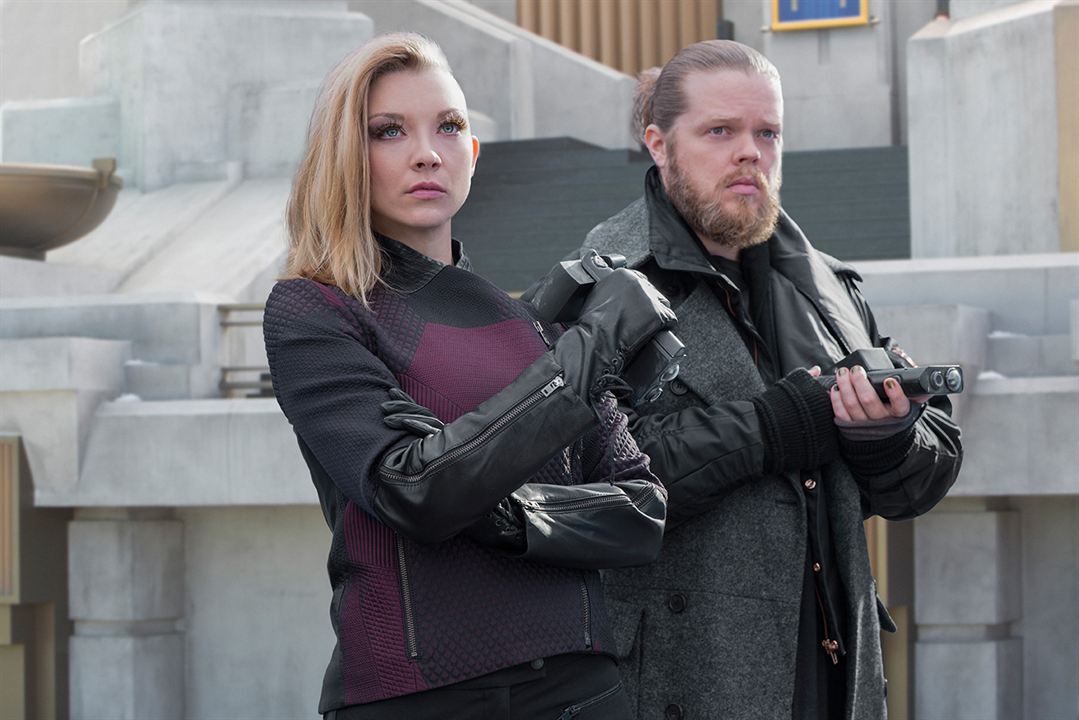 Los juegos del hambre: Sinsajo - Parte 2 : Foto Elden Henson, Natalie Dormer