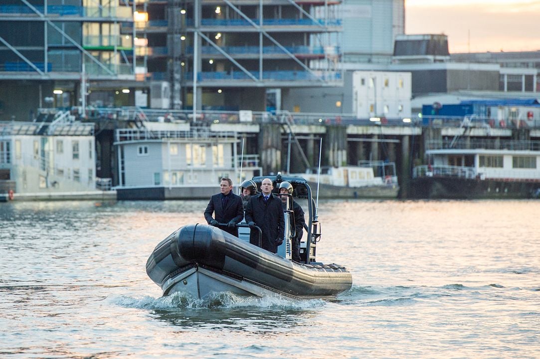 007: Spectre : Foto Daniel Craig, Rory Kinnear