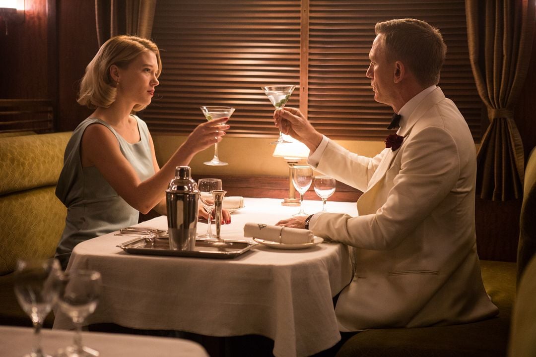 007: Spectre : Foto Daniel Craig, Léa Seydoux