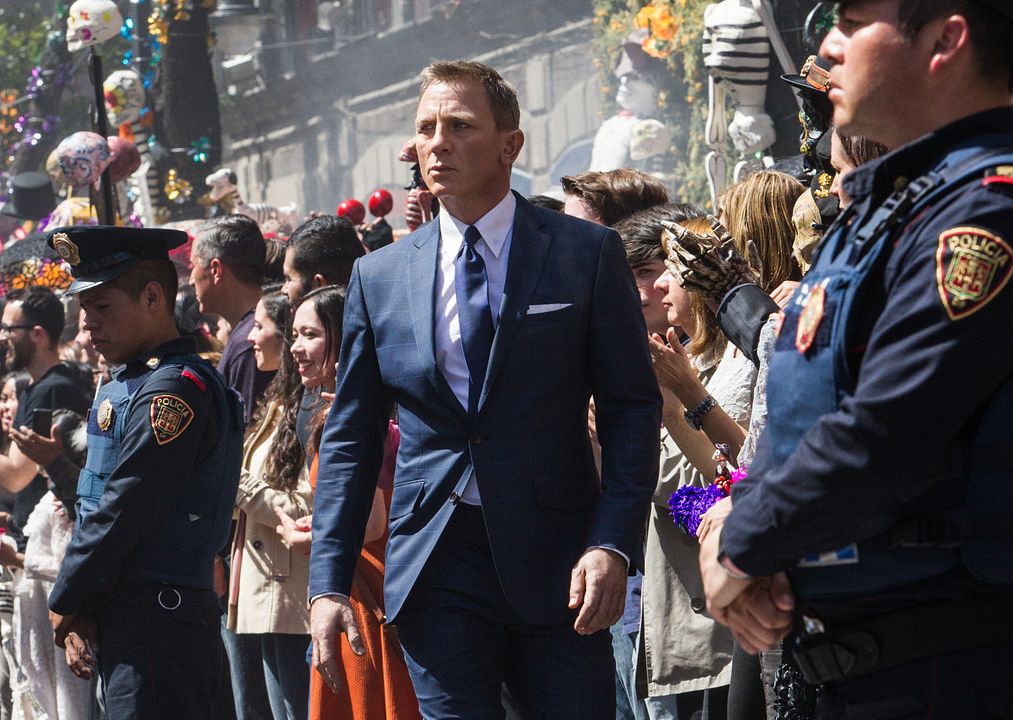 007: Spectre : Foto Daniel Craig