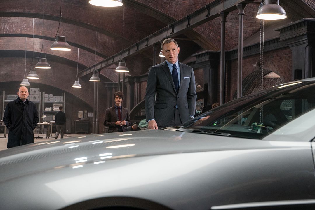 007: Spectre : Foto Ben Whishaw, Rory Kinnear, Daniel Craig