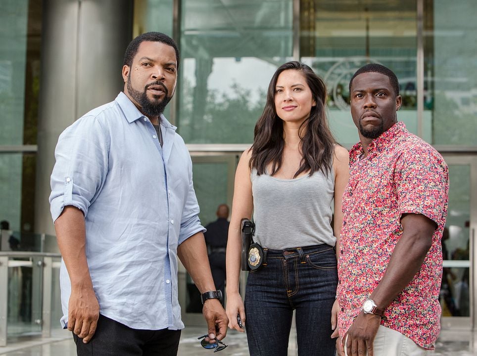Un novato en apuros 2 : Foto Olivia Munn, Kevin Hart, Ice Cube